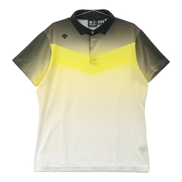 DESCENTE GOLF  SHIRT  Size Medium - Picture 1 of 6